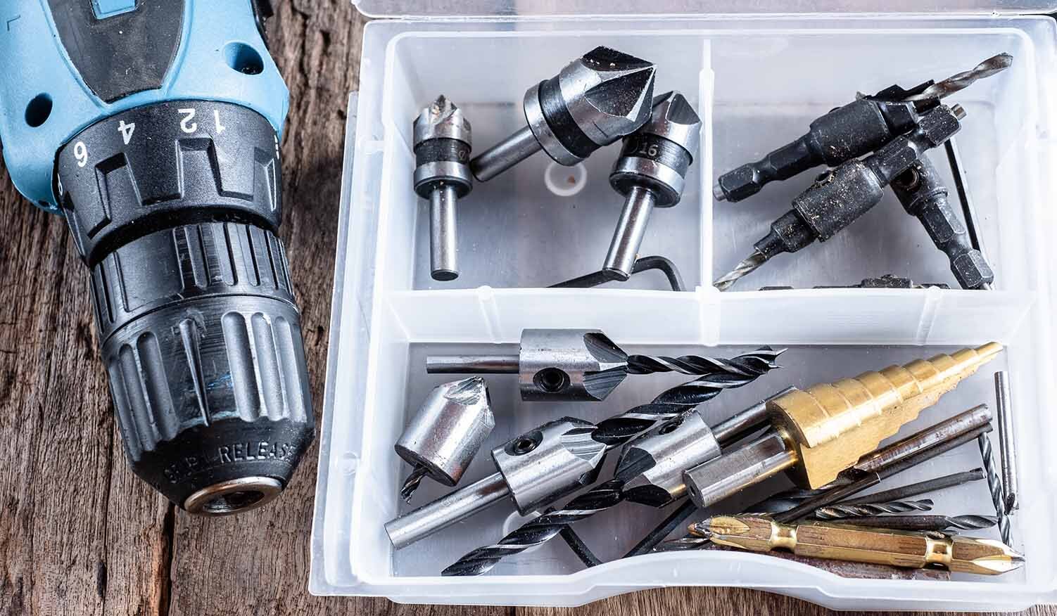 What Are Step Drill Bits?