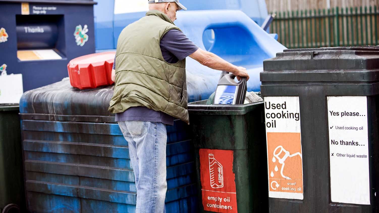 How to Dispose of Motor Oil