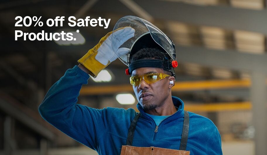 20% off Safety Products.*