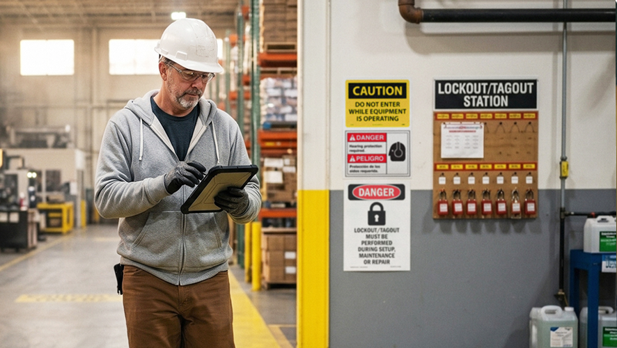 20% off Facility & Worksite Safety + Signs & Labels.*