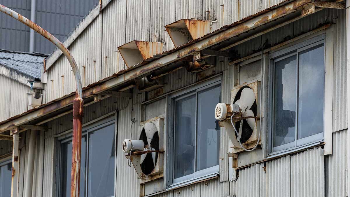 How to Prevent Rust on Your Commercial Property