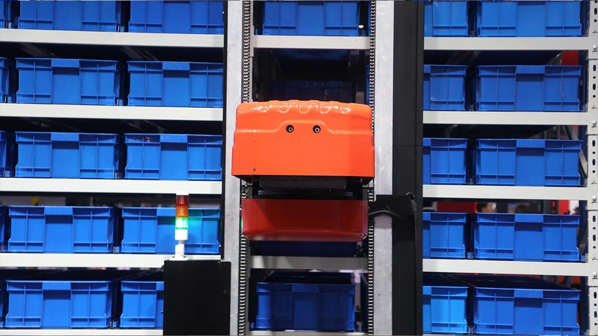 Using Automated Storage and Retrieval Systems in Mid-Size Manufacturing