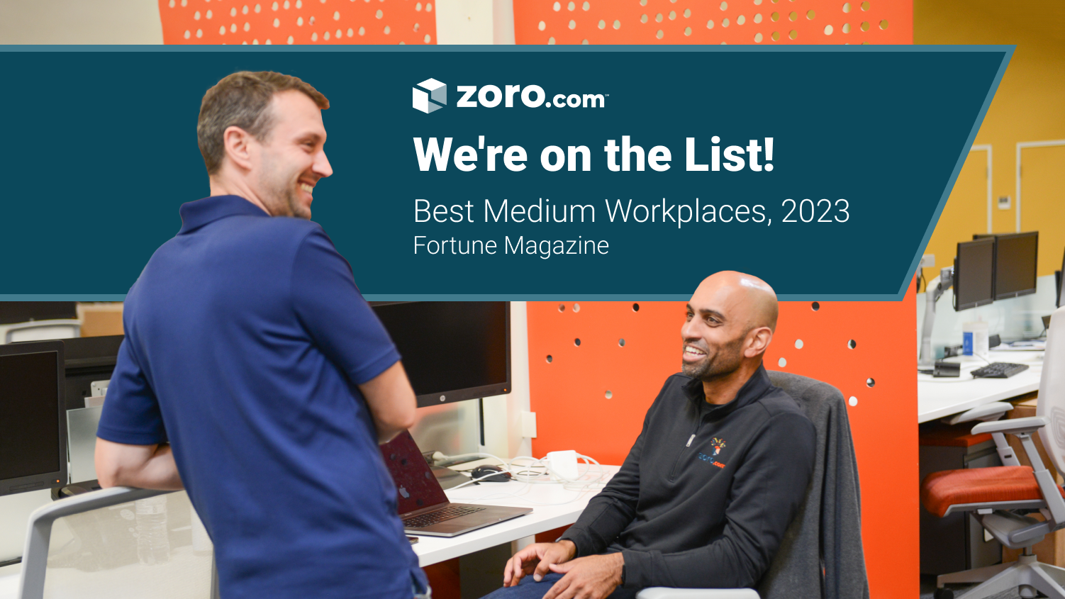 Zoro is Recognized as a 2023 Best Medium Workplaces by Fortune Magazine