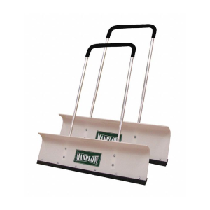 Manplow Pro42 Snow Pusher 2-Pack