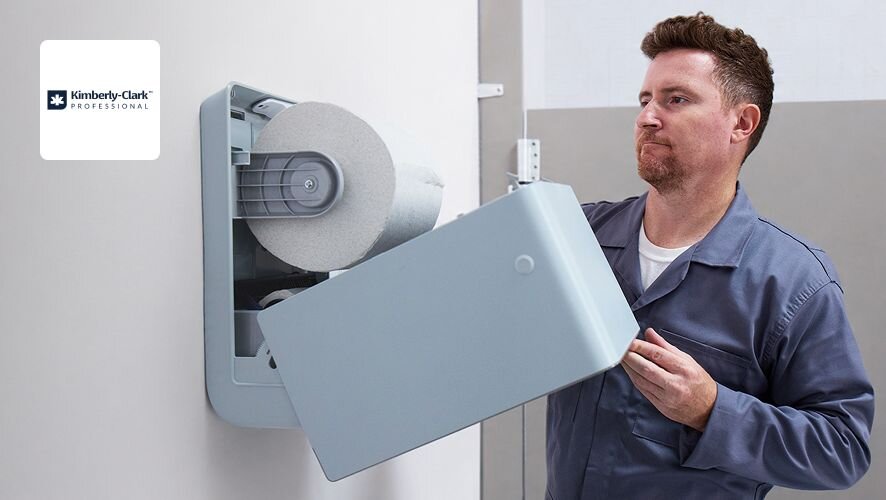 Save up to 20% on Kimberly-Clark Restroom Essentials.*