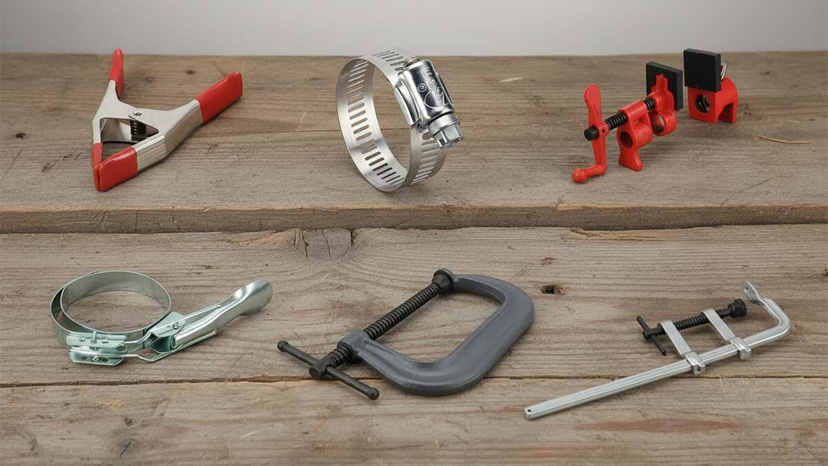 Types of Clamps Explained