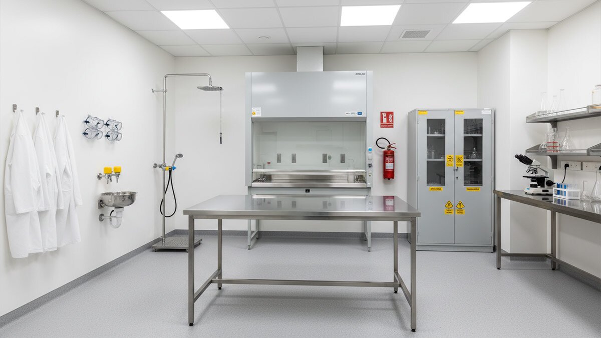 What Are the Laboratory Safety Equipment Essentials for Your Facility?