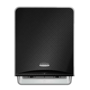 Towel Dispenser with Black Faceplate