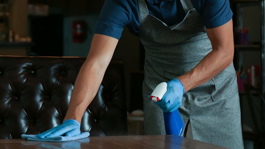 $10 off 50+ OR $60 off $250+ on Janitorial & Cleaning.*