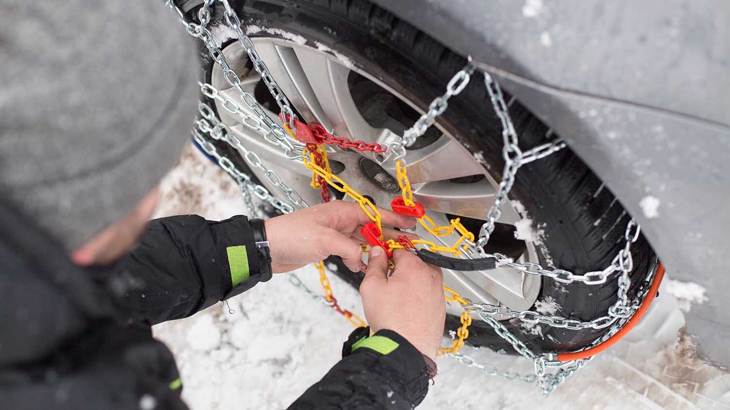 How to Put on Tire Chains