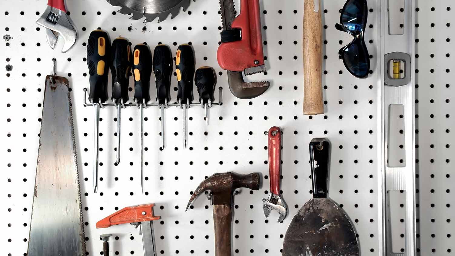 How to Store and Organize Tools in Your Garage