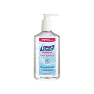 Purell hand sanitizer