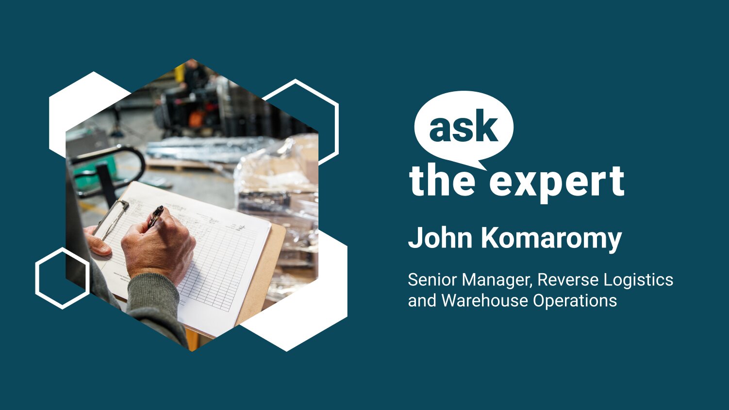 Ask the Expert: Warehouse Operations at Scale