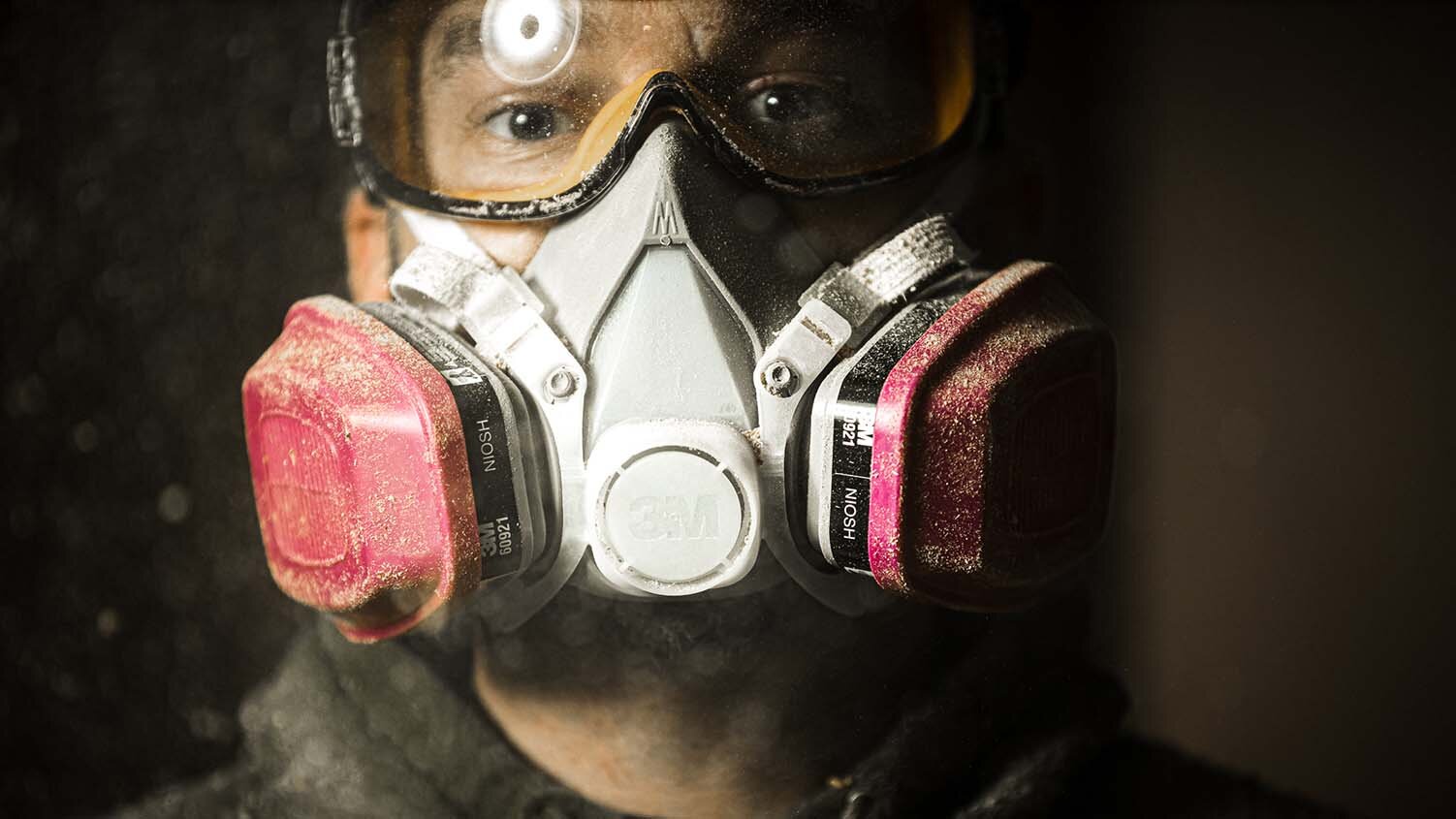 Respirators and Masks: PPE Selection Guide