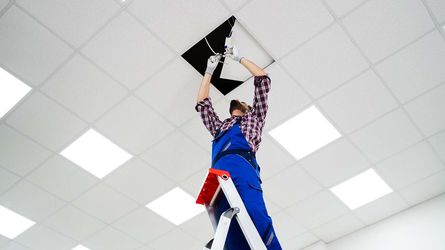 LED Troffer Information and Installation Guide