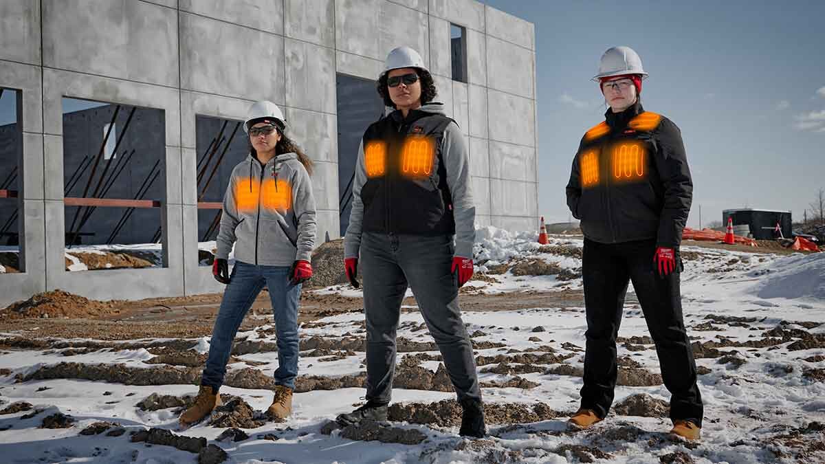Milwaukee Tool’s Best Heated Gear for Winter 2024