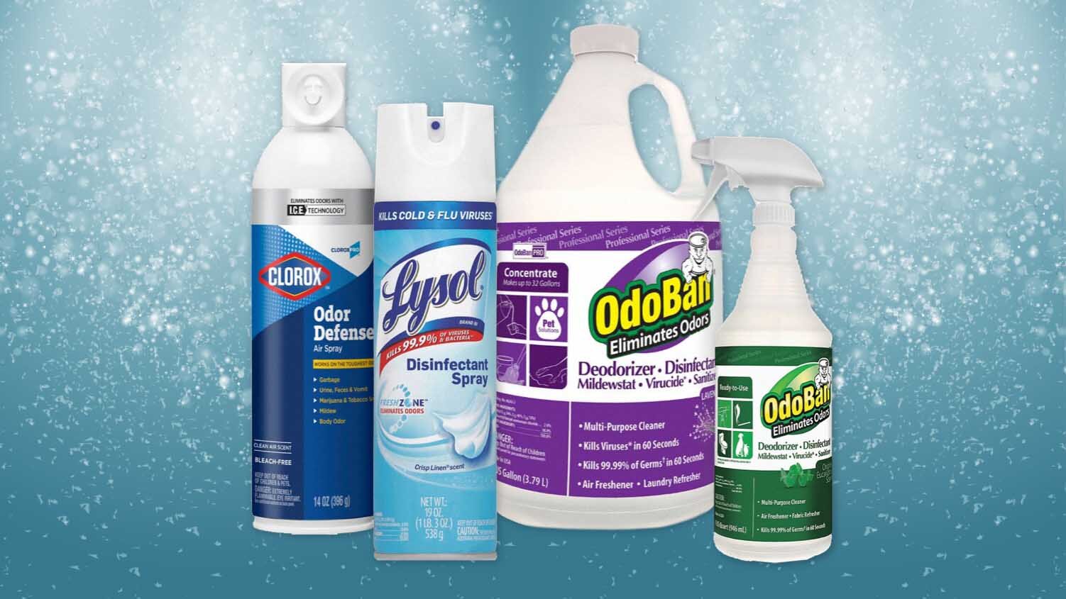 Essential Cleaning Supplies: Solutions to Eliminate Odors