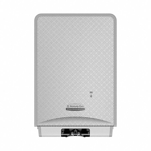 Skin Care Dispenser with Silver Faceplate