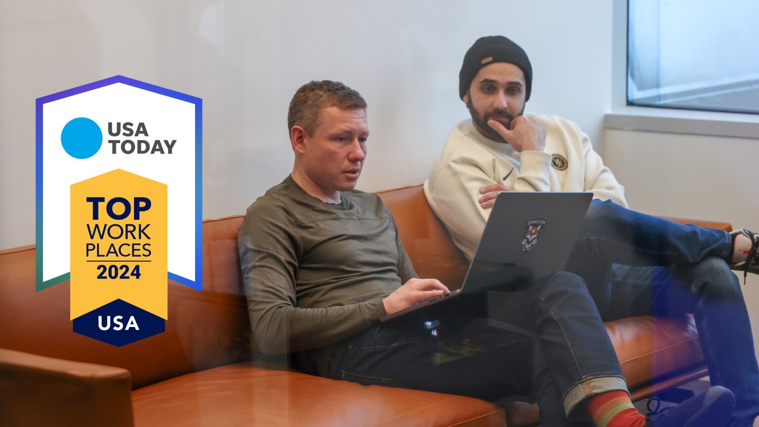 Zoro Earns a Spot on the 2024 Top Workplaces USA List