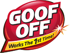 GOOF OFF brand logo
