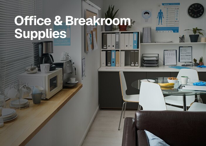 Office & Break Room Supplies