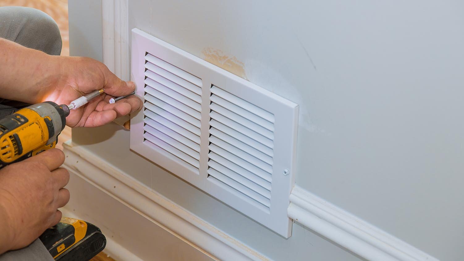 How to Install Air Vent Covers
