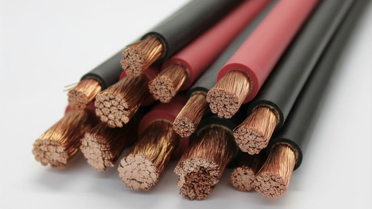 Welding Cable Size Chart & Ampacity Guide