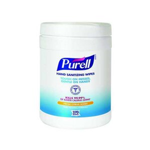 PURELL® Hand Sanitizing Wipes - 270 Wipes