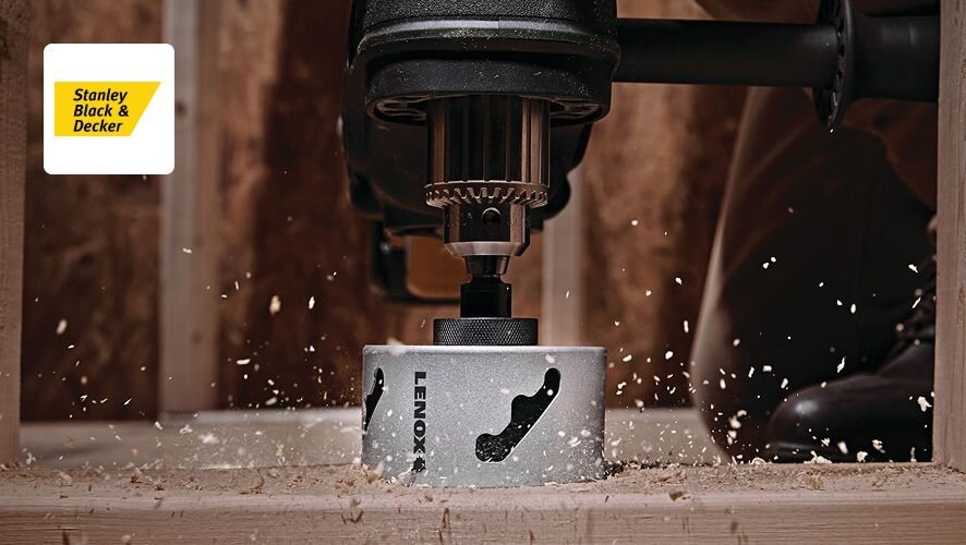 Up to 35% off DEWALT, Stanley, and Lenox Hand Tools.*