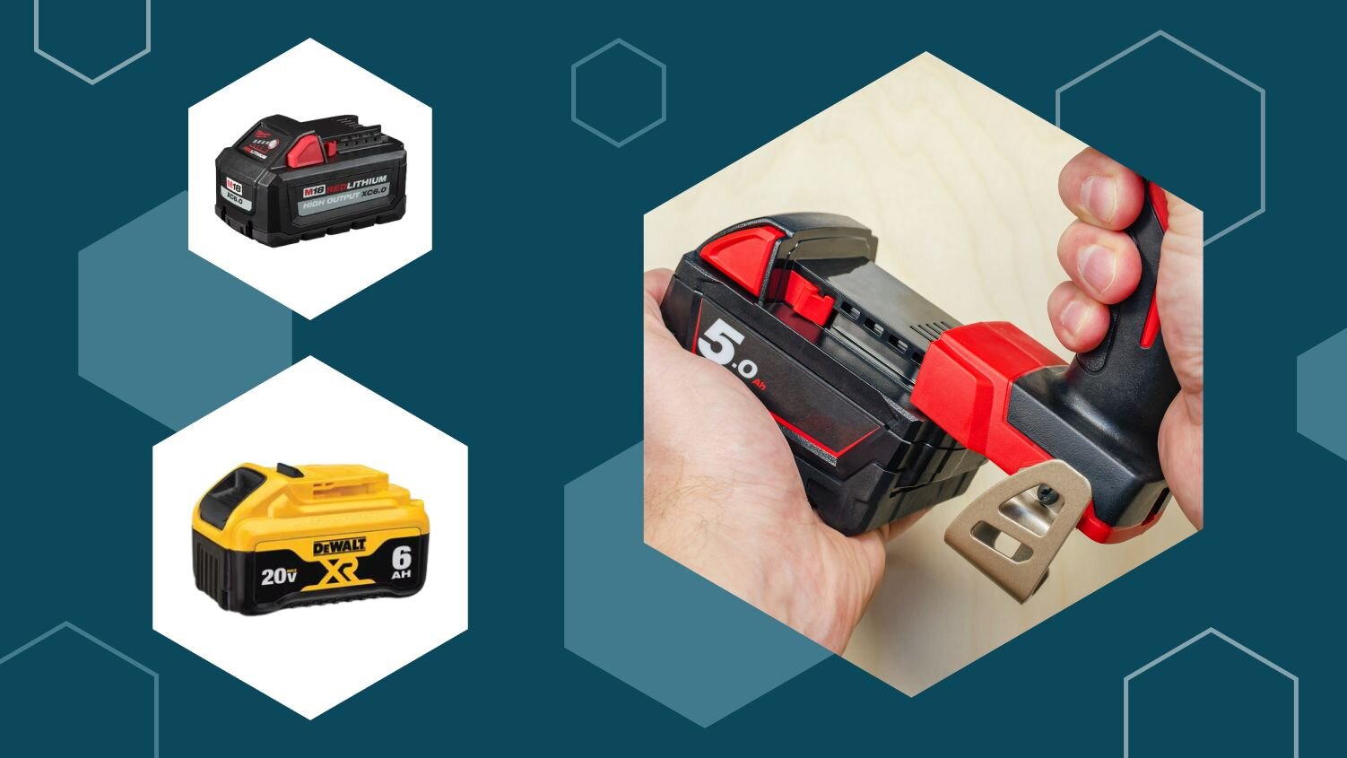 Cordless Tools Battery Comparison Guide