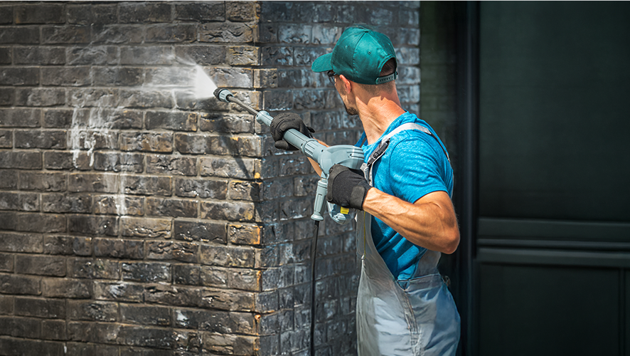 Bring exteriors back to life.