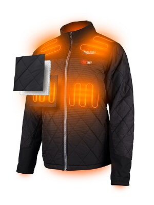 Milwaukee Tools Men and Women's Heated Jacket product image
