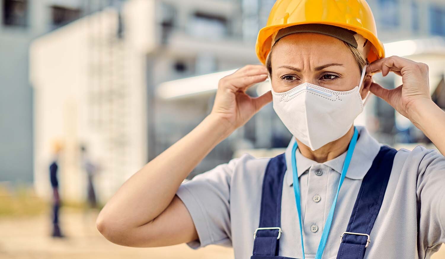 Selecting the Right Respiratory Mask for Your Work