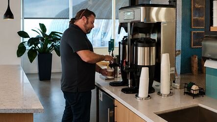 Stock your breakroom with everything your team needs to refuel. 