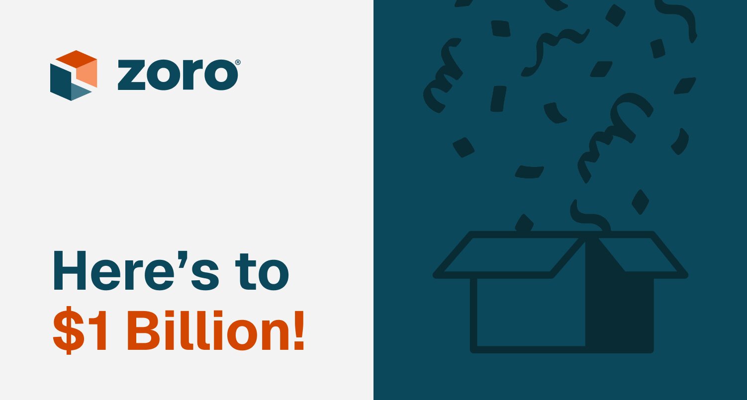 Zoro.com Reaches $1 Billion in Annual Sales