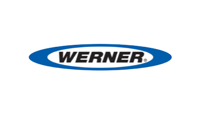WERNER brand logo