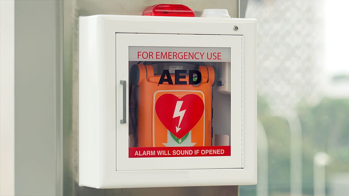 Workplace AEDs Explained: When They're Needed, Where to Place Them, and How to Stay Compliant