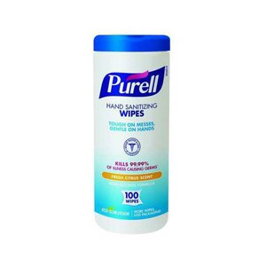 PURELL® Hand Sanitizing Wipes - 100 Wipes