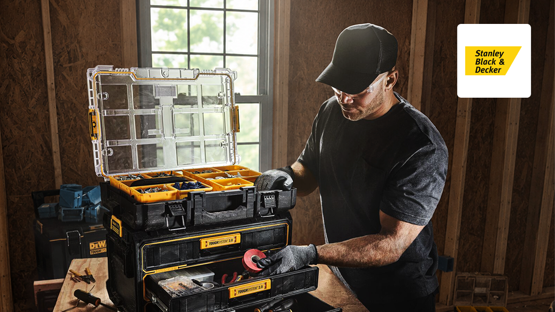 15% off select Tool Storage.*
