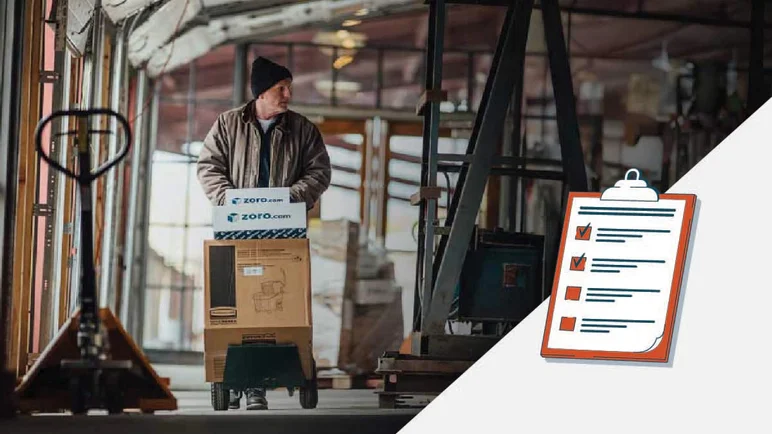 Loading Dock Supplies Checklist