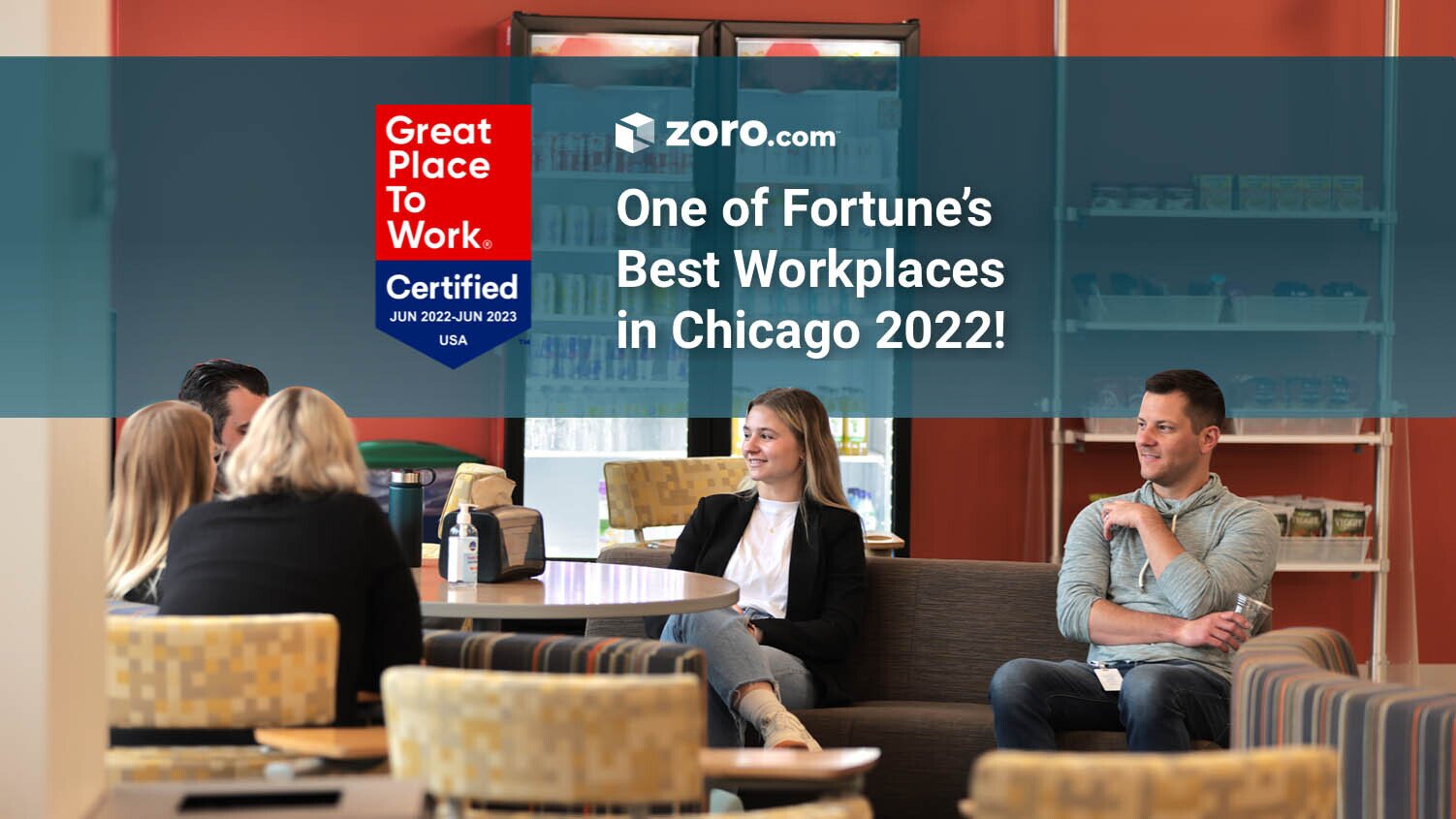 Great Place to Work® Names Zoro One of Fortune’s Best Workplaces in Chicago 2022