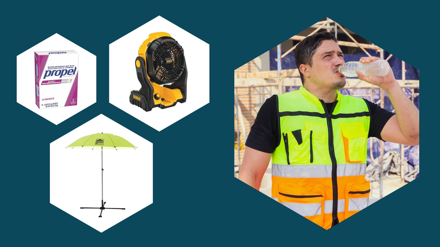 Cooling Products to Beat the Heat on the Jobsite