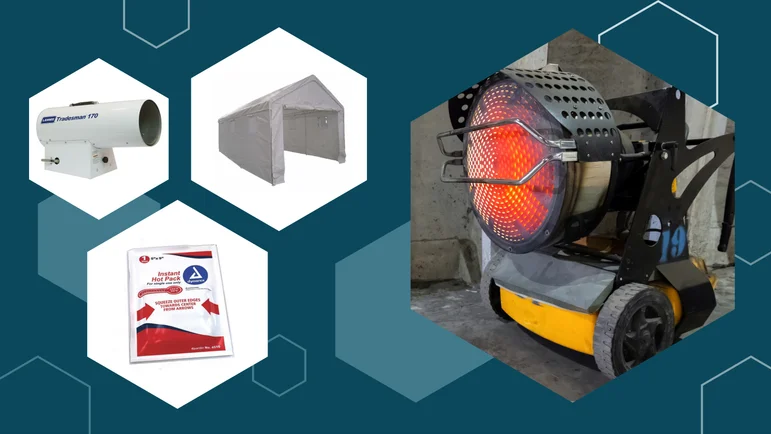 5 Portable Heat Solutions for the Jobsite