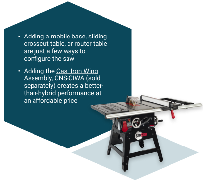 SawStop Contractor Saw