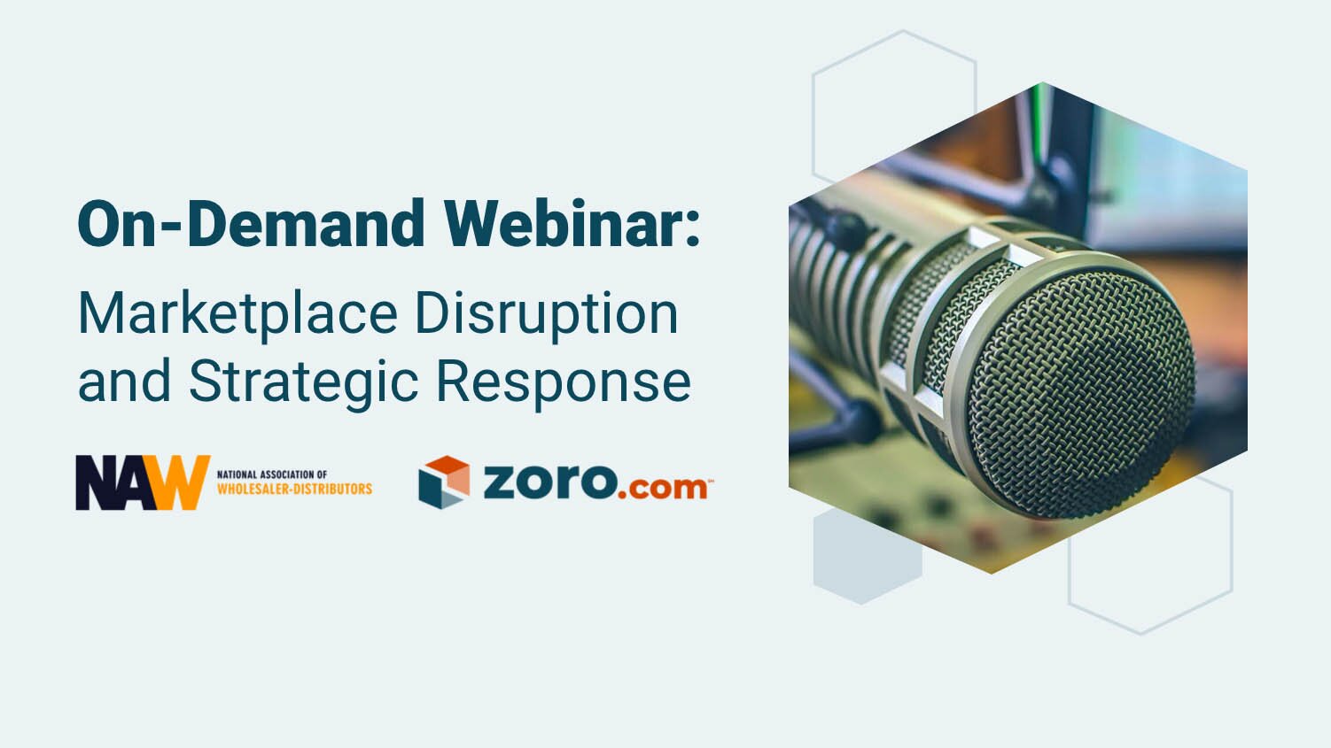 On-Demand Webinar: Marketplace Disruption and Strategic Response