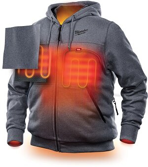 Milwaukee Tools Heated Hoodie product image