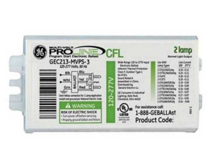 compact fluorescent CFL ballast