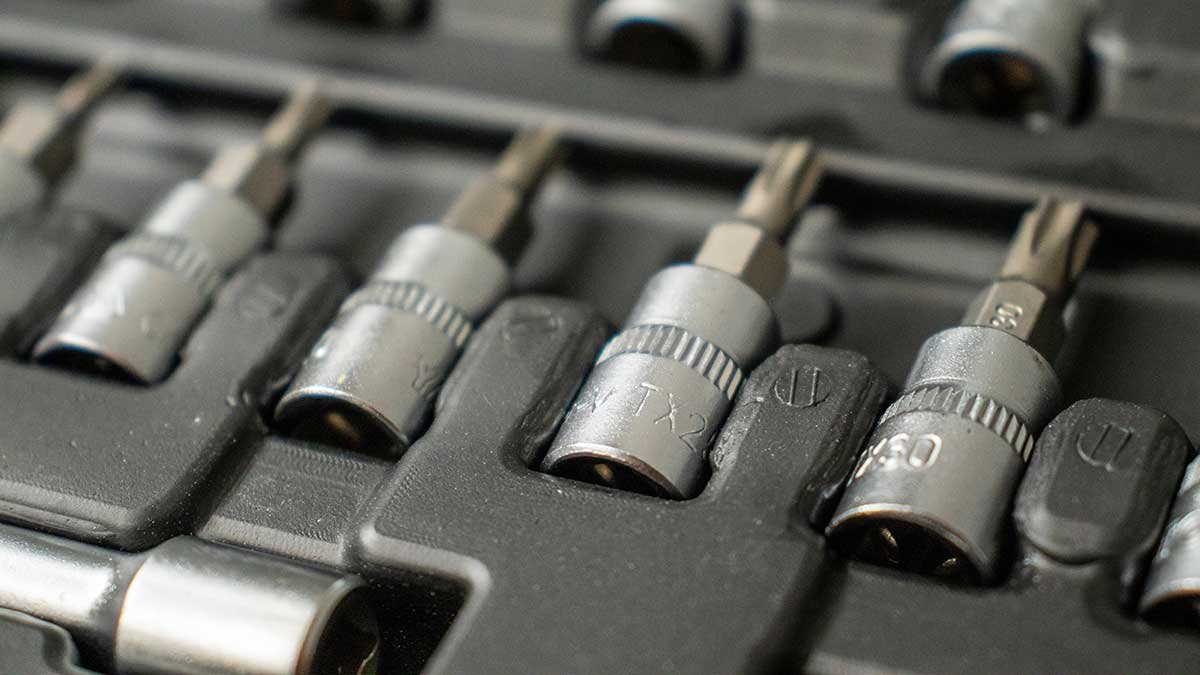 Torx Bit Sizes: Your Go-To Chart and Guide