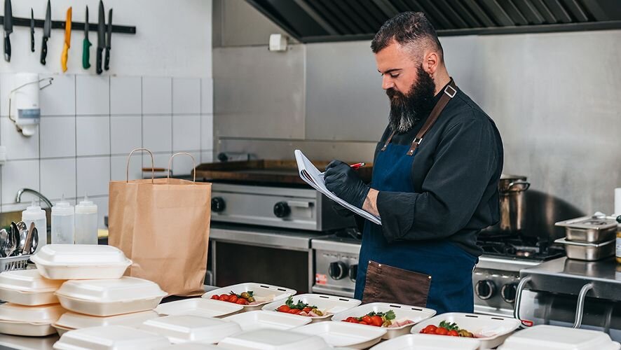  15% off Food Service & Restaurant Supplies.*