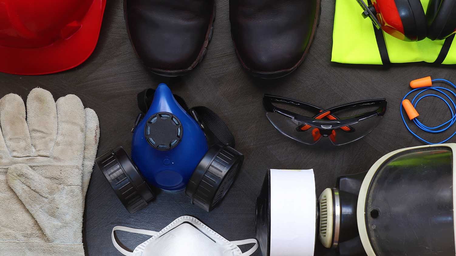 Head to Toe PPE for Construction Site Safety